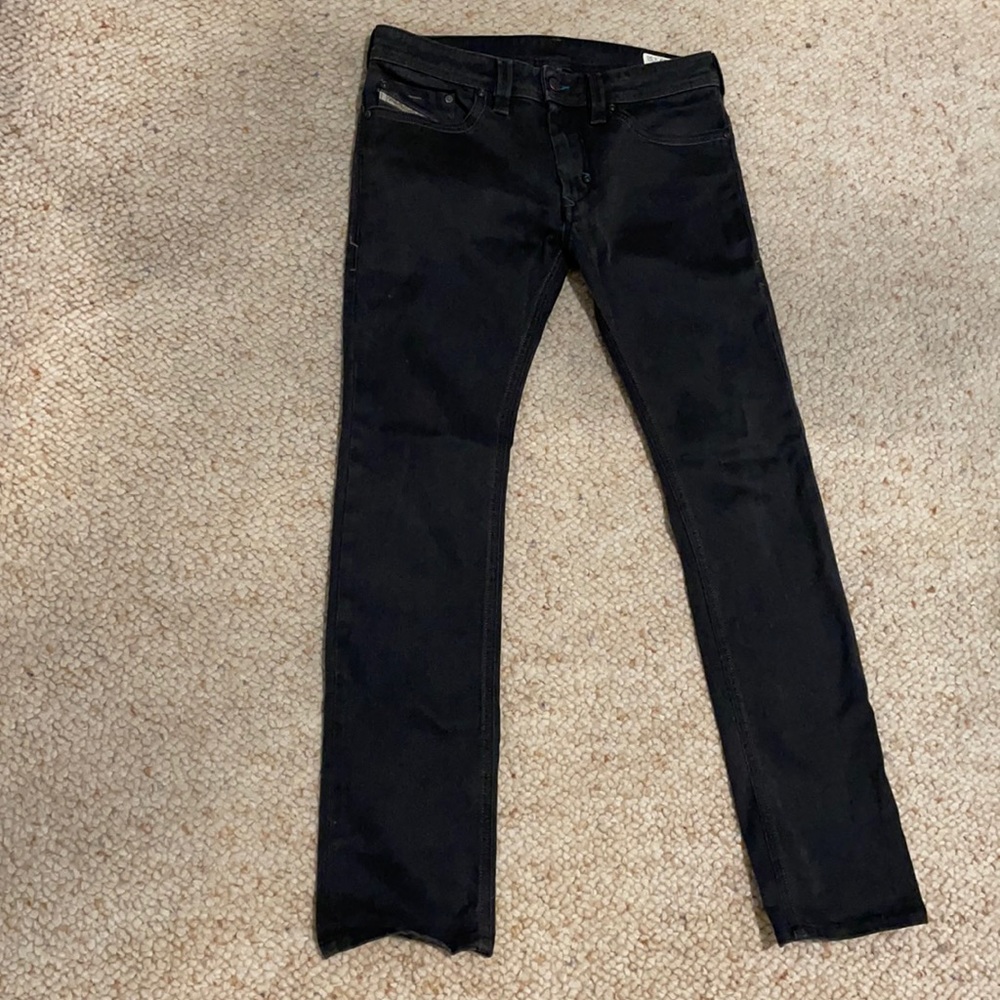 Vintage diesel jeans circa early 2000’s Thanaz wash 008A0_stretch